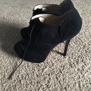 Black high heels